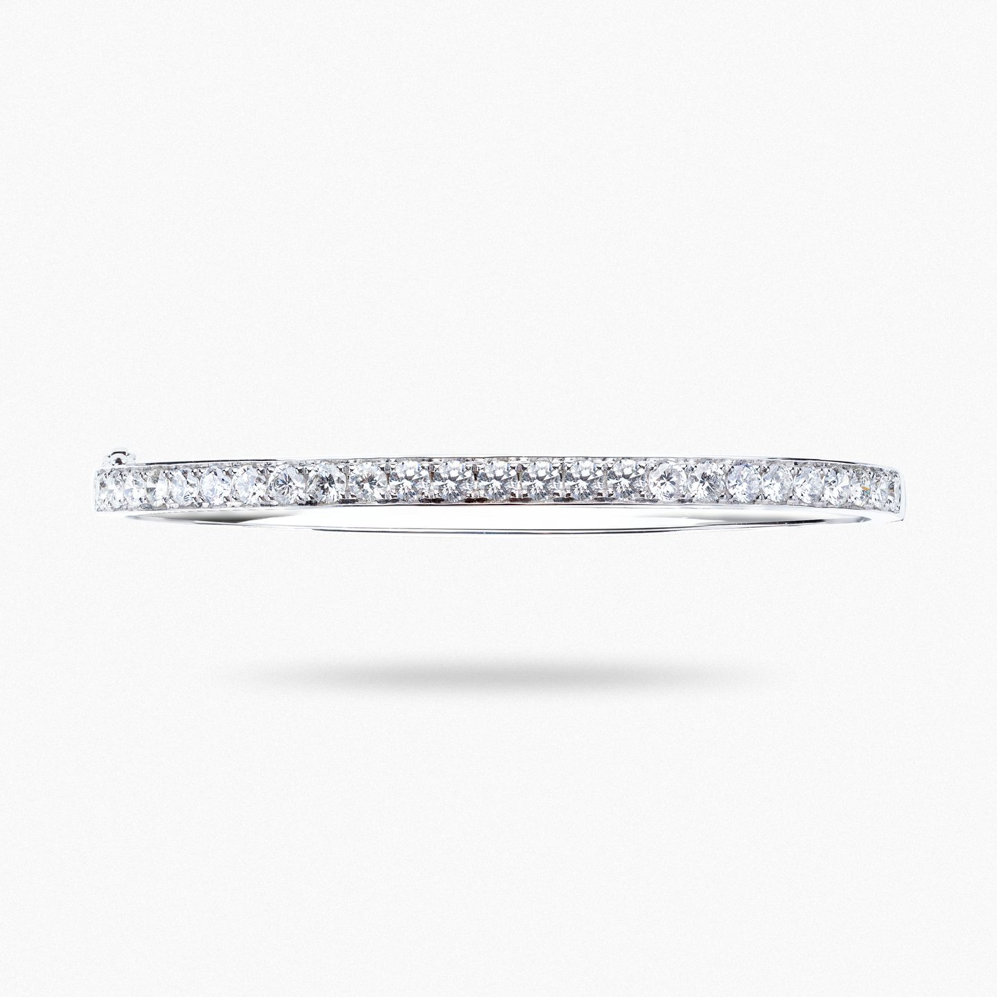 WISHES Bracelet with 2ct White Round Diamond