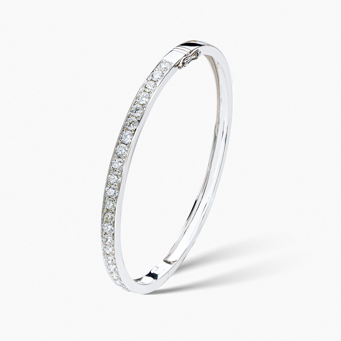 WISHES Bracelet with 2ct White Round Diamond