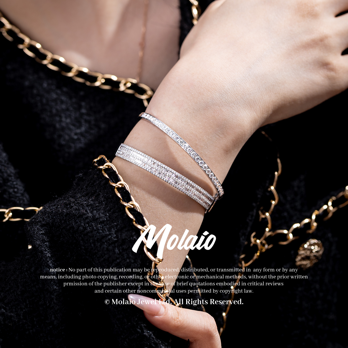 AUREOLE Diamond Bracelet for Every Significant Occasion