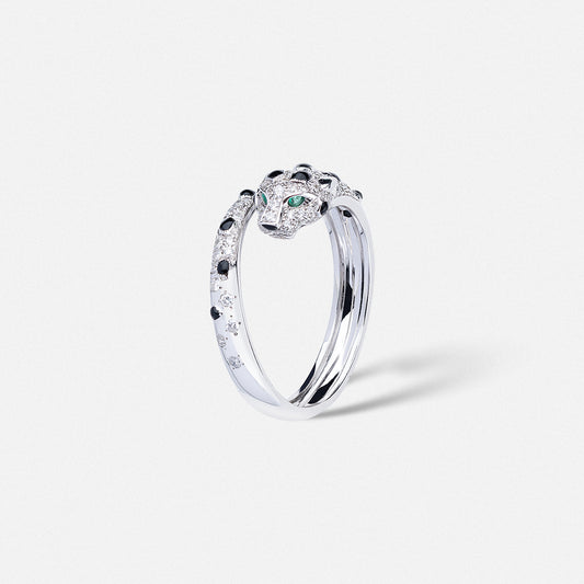 Jaguar Series Personality Diamond Ring