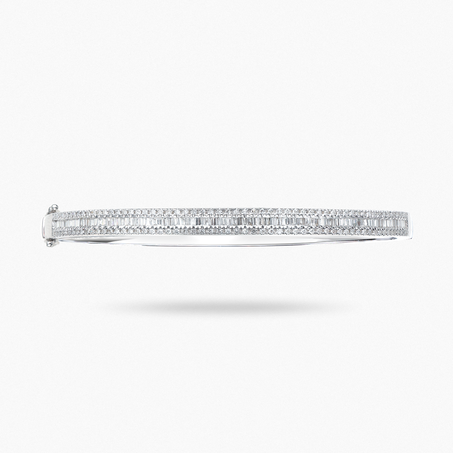 AUREOLE Brightly Diamond Bracelet - Narrow Edition