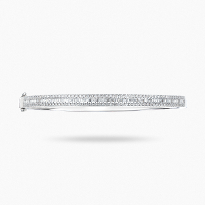 AUREOLE Brightly Diamond Bracelet - Narrow Edition