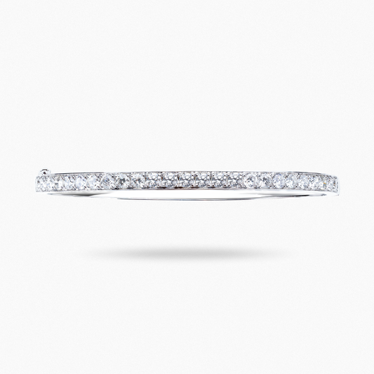 WISHES Bracelet with 2ct White Round Diamond