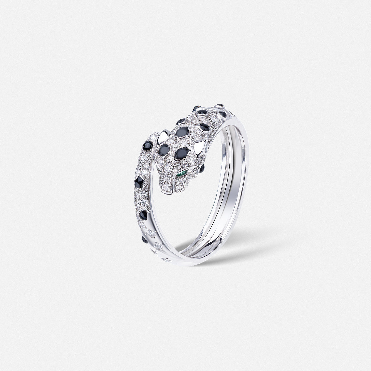 Jaguar Series Personality Diamond Ring