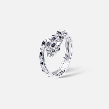 Jaguar Series Personality Diamond Ring