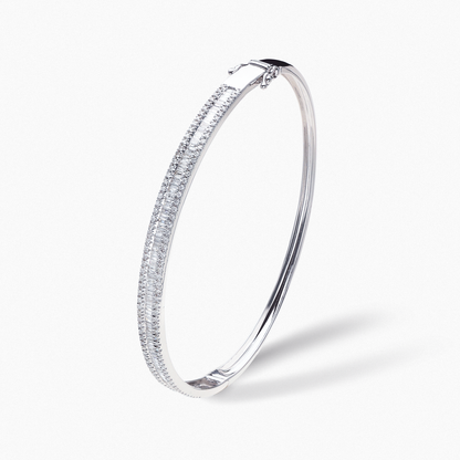 AUREOLE Brightly Diamond Bracelet - Narrow Edition