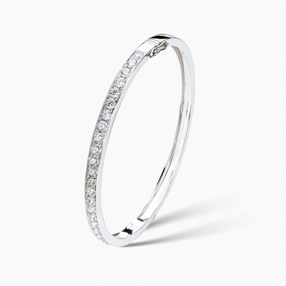 WISHES Bracelet with 2ct White Round Diamond