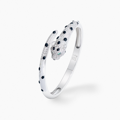 SNOW LEOPARD White Diamond Bracelet 1.00ct