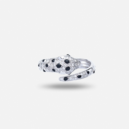 Jaguar Series Personality Diamond Ring