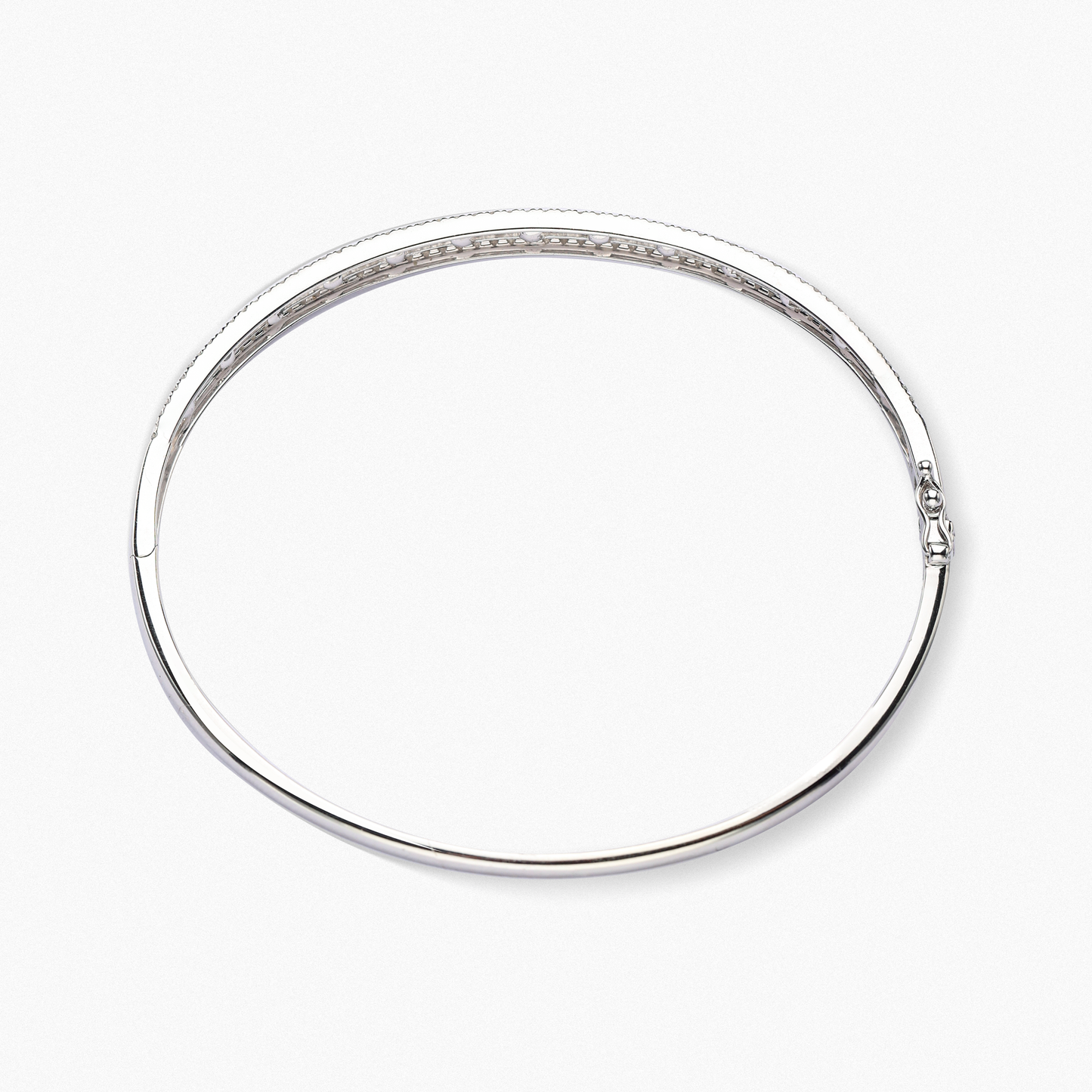 AUREOLE Brightly Diamond Bracelet - Narrow Edition