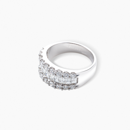 AUREOLE 2.50ct Diamond Ring for Every Significant Occasion