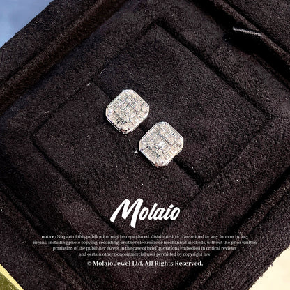 molaio CLASSIC Diamond Ring with 0.60 Carat Natural Diamonds