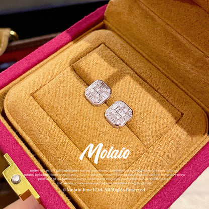 molaio CLASSIC Diamond Ring with 0.60 Carat Natural Diamonds